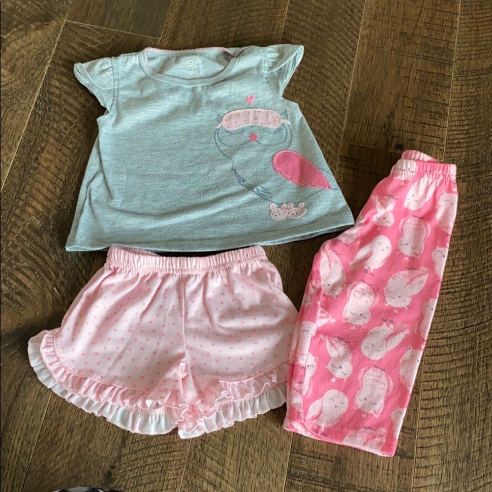 Infant Owl Pajamas